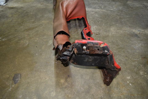 1958 1959 1960 Ford Thunderbird Dash Shell Frame Steel Vinyl 58 59 60