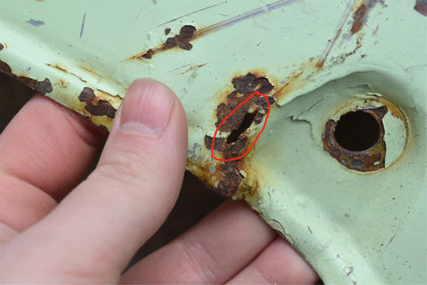 1972 Ford Gran Torino Sport Front Lower Valance 72 Below Bumper OEM