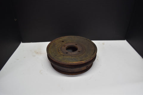 1975 1976 CADILLAC 472 500 CRANK HUB BALANCER PULLEY 75 76