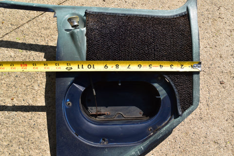 1967 OLDSMOBILE OLDS 442 GM KICK PANEL PASSENGER RH 7675961 67