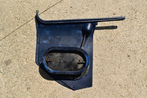 1967 OLDSMOBILE OLDS 442 GM KICK PANEL PASSENGER RH 7675961 67