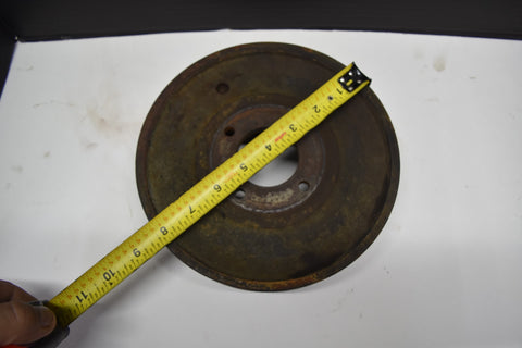 1975 1976 CADILLAC 472 500 CRANK HUB BALANCER PULLEY 75 76