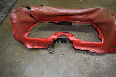 1958 1959 1960 Ford Thunderbird Dash Shell Frame Steel Vinyl 58 59 60