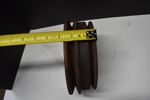 1975 1976 CADILLAC 472 500 CRANK HUB BALANCER PULLEY 75 76