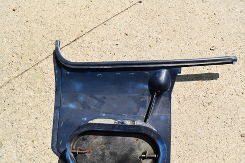 1967 OLDSMOBILE OLDS 442 GM KICK PANEL PASSENGER RH 7675961 67