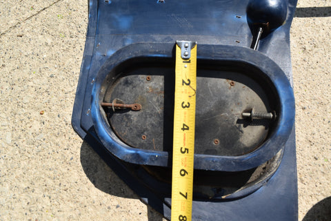 1967 OLDSMOBILE OLDS 442 GM KICK PANEL PASSENGER RH 7675961 67