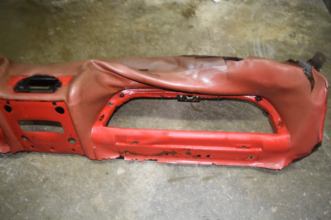 1958 1959 1960 Ford Thunderbird Dash Shell Frame Steel Vinyl 58 59 60