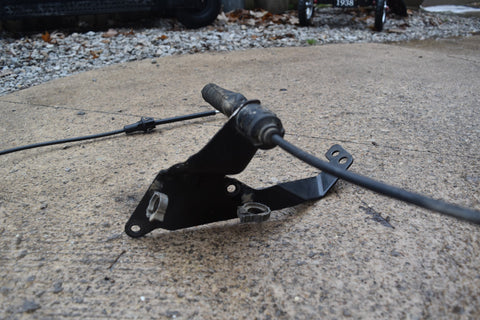 2001 2006 CHEVROLET SILVERADO DURAMAX 2500 3500 4WD ALLISON SHIFTER CABLE 02 03