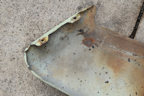 1972 Ford Gran Torino Sport Front Lower Valance 72 Below Bumper OEM