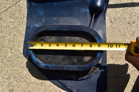 1967 OLDSMOBILE OLDS 442 GM KICK PANEL PASSENGER RH 7675961 67