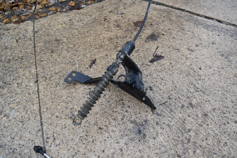 2001 2006 CHEVROLET SILVERADO DURAMAX 2500 3500 4WD ALLISON SHIFTER CABLE 02 03