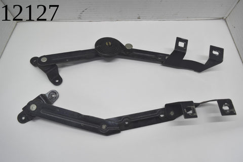 1983 1993 FORD MUSTANG LX CONVERTIBLE TRUNK DECK LID HINGES 84 85