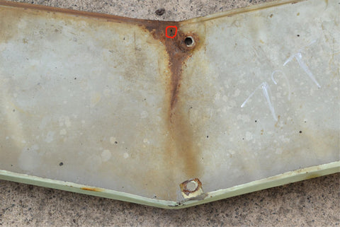 1972 Ford Gran Torino Sport Front Lower Valance 72 Below Bumper OEM