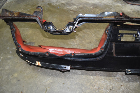 1958 1959 1960 Ford Thunderbird Dash Shell Frame Steel Vinyl 58 59 60