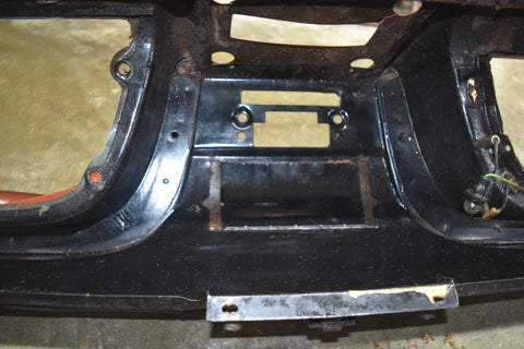 1958 1959 1960 Ford Thunderbird Dash Shell Frame Steel Vinyl 58 59 60