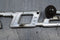 1970 1971 1972 Chevy Chevelle Malibu Fender Trim Logo Emblem Set OEM 70 71 72