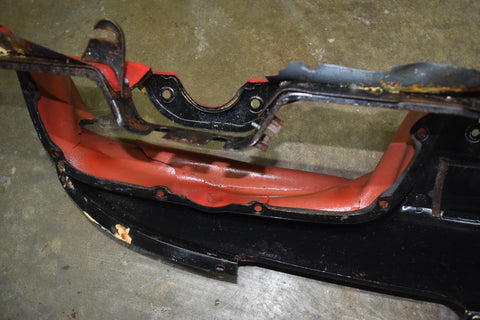 1958 1959 1960 Ford Thunderbird Dash Shell Frame Steel Vinyl 58 59 60