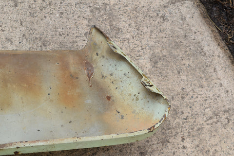 1972 Ford Gran Torino Sport Front Lower Valance 72 Below Bumper OEM