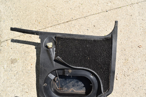 1967 OLDSMOBILE OLDS 442 GM KICK PANEL PASSENGER RH 7675961 67