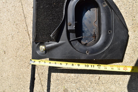 1967 OLDSMOBILE OLDS 442 GM KICK PANEL PASSENGER RH 7675961 67