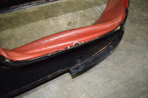 1958 1959 1960 Ford Thunderbird Dash Shell Frame Steel Vinyl 58 59 60