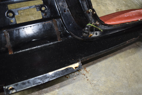 1958 1959 1960 Ford Thunderbird Dash Shell Frame Steel Vinyl 58 59 60