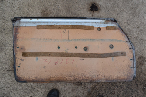 1964 Ford Galaxie 500 Interior Right Passenger 2 dr Door Panel Trim RH 64