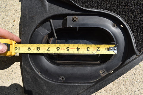 1967 OLDSMOBILE OLDS 442 GM KICK PANEL PASSENGER RH 7675961 67