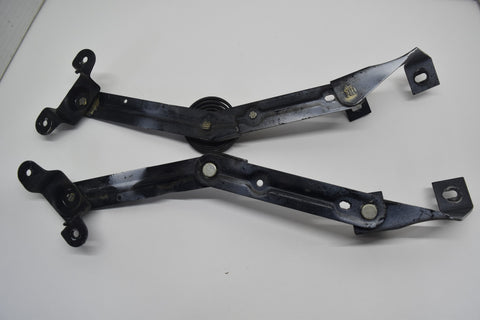 1983 1993 FORD MUSTANG LX CONVERTIBLE TRUNK DECK LID HINGES 84 85
