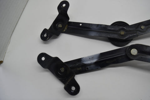 1983 1993 FORD MUSTANG LX CONVERTIBLE TRUNK DECK LID HINGES 84 85