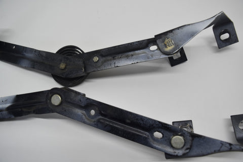 1983 1993 FORD MUSTANG LX CONVERTIBLE TRUNK DECK LID HINGES 84 85