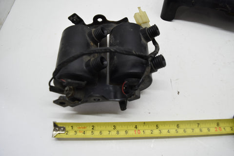 1997 KAWASAKI VULCAN 88 VN1500 IGNITION COILS ZC016 T2 IGNITION COVER 97