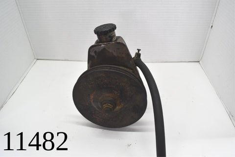 1975 1976 CADILLAC 472 500 SINGLE GROOVE PULLEY POWER STEERING PUMP 75 76