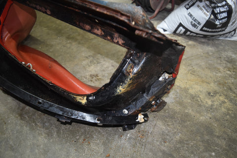 1958 1959 1960 Ford Thunderbird Dash Shell Frame Steel Vinyl 58 59 60