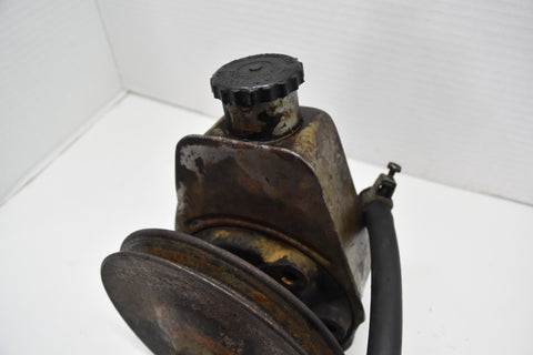 1975 1976 CADILLAC 472 500 SINGLE GROOVE PULLEY POWER STEERING PUMP 75 76