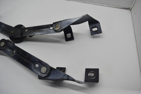 1983 1993 FORD MUSTANG LX CONVERTIBLE TRUNK DECK LID HINGES 84 85