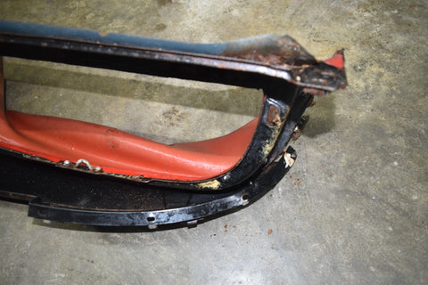 1958 1959 1960 Ford Thunderbird Dash Shell Frame Steel Vinyl 58 59 60