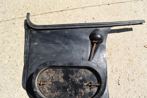 1967 OLDSMOBILE OLDS 442 GM KICK PANEL PASSENGER RH 7675961 67