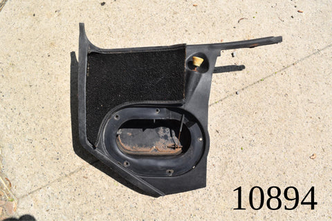 1967 OLDSMOBILE OLDS 442 GM KICK PANEL DRIVER LH 7675961 67