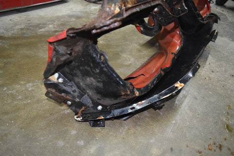 1958 1959 1960 Ford Thunderbird Dash Shell Frame Steel Vinyl 58 59 60