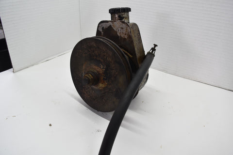 1975 1976 CADILLAC 472 500 SINGLE GROOVE PULLEY POWER STEERING PUMP 75 76