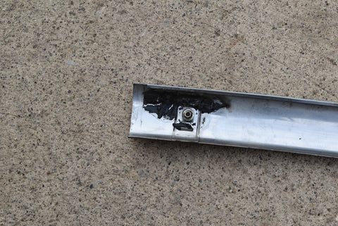 1965 1966 1967 1968 Ford Mustang Left LH Convertible Windshield Trim 65 66 67