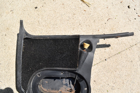 1967 OLDSMOBILE OLDS 442 GM KICK PANEL DRIVER LH 7675961 67