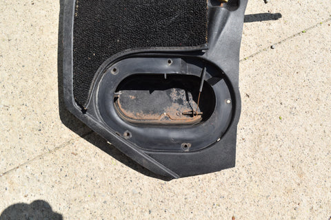 1967 OLDSMOBILE OLDS 442 GM KICK PANEL DRIVER LH 7675961 67