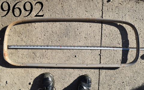 1958 Cadillac Limo Series 75 Fleetwood Rear Window Interior Trim Garnish 58