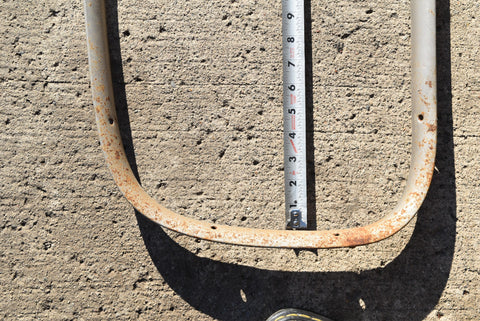 1958 Cadillac Limo Series 75 Fleetwood Rear Window Interior Trim Garnish 58