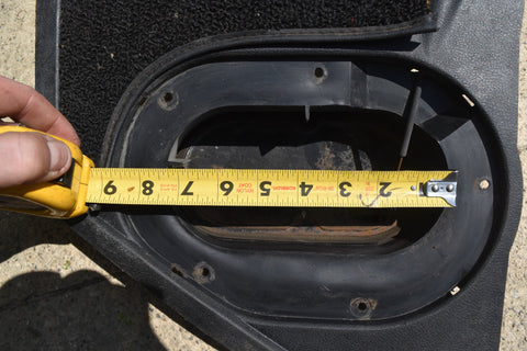 1967 OLDSMOBILE OLDS 442 GM KICK PANEL DRIVER LH 7675961 67