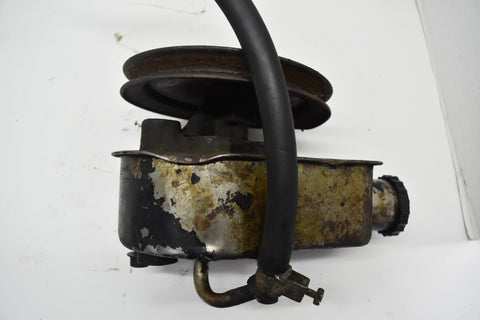 1975 1976 CADILLAC 472 500 SINGLE GROOVE PULLEY POWER STEERING PUMP 75 76