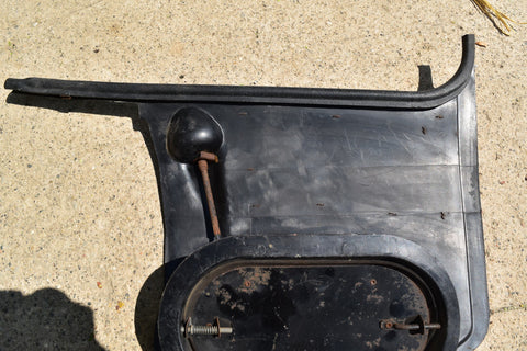 1967 OLDSMOBILE OLDS 442 GM KICK PANEL DRIVER LH 7675961 67