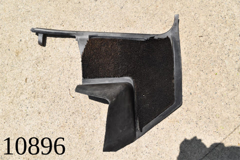 1964 OLDSMOBILE OLDS CUTLASS GM BUICK PASSENGER RH A/C KICK PANEL 64